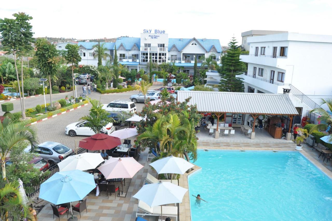 Hotel Sky Blue Mada Alasora Buitenkant foto
