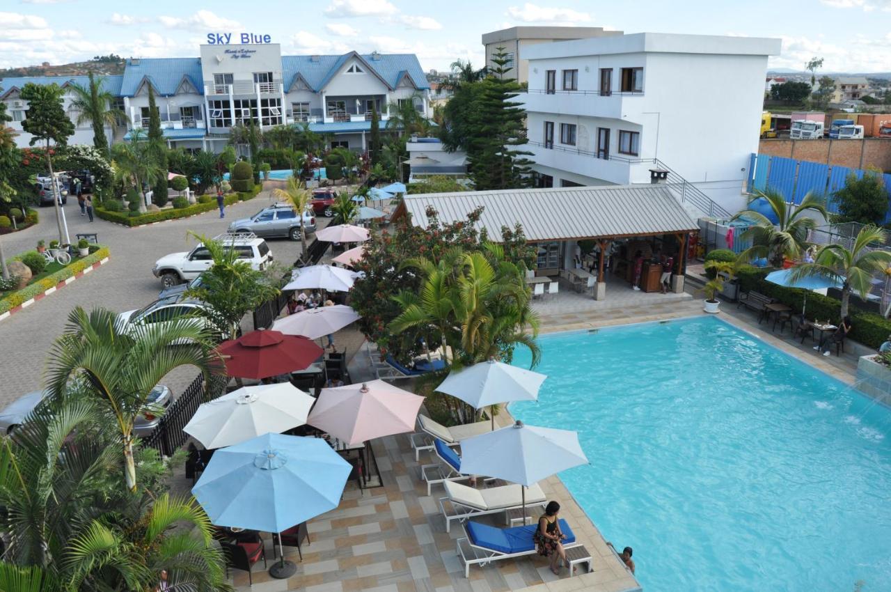 Hotel Sky Blue Mada Alasora Buitenkant foto